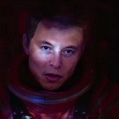 2021: A SpaceX Odyssey: deepfake video s Elonem Muskem