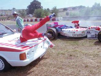 Tatra je dodnes jediným autem, které jako safety car srazilo pilota při závodě F1