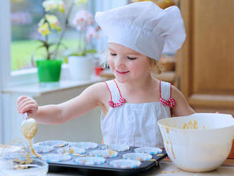 Deti nás kopírujú aj v kuchyni. Ako si ju budú pamätať, keď vyrastú?  