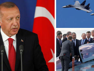 Turecký prezident nevylúčil dovoz ruských stíhačiek Su-35 a Su-57