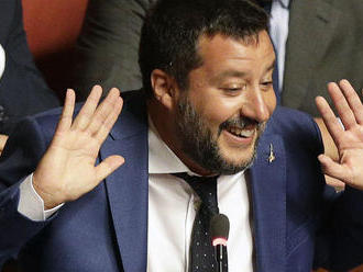 Voľby sa odkladajú. Salvini sa   prerátal