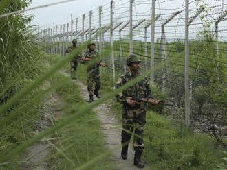 Po strete indickej a pakistanskej armády v Kašmíre hlásia 8 mŕtvych