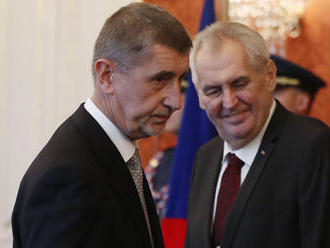 Expert: Babiš? Zeman si buduje vlastnú vládu