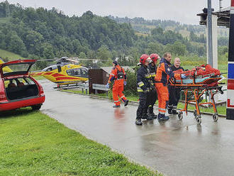 SHMÚ vyzýva turistov na opatrnosť, v prípade búrok majú zísť do nižších polôh