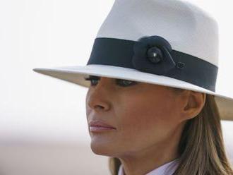 Melania Trumpová nemala tajné stretnutia s Kim Čong-unom, vyhlásil Biely dom