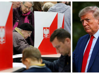 Poľskí diplomati upozorňujú Trumpa na ohrozenie demokracie v ich krajine