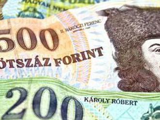 Forint trpí, voči euru testuje rekordné dno