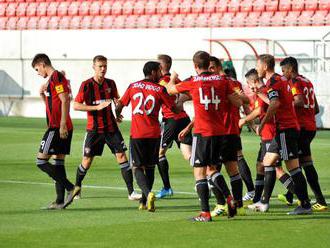 Spartak triumfoval vo Fortuna lige, gólové hody mali aj v Žiline, Zlatých Moravciach a Myjave