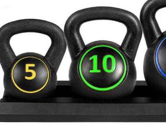 Kettlebell sada, 3 ks