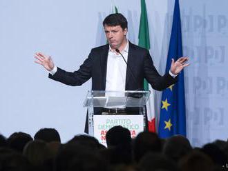 Bývalý taliansky premiér Matteo Renzi zakladá novú stranu