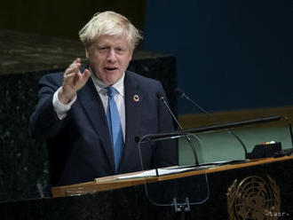 Johnson v OSN varoval pred rizikami technológií, brexitu sa vyhol