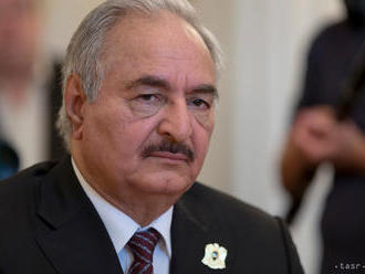 Líbyský veliteľ Chalífa Haftar je otvorený dialógu