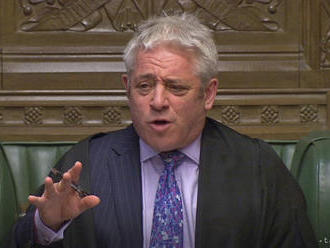 Bercow: Voľby sa v Británii nemôžu konať pred 31. októbrom