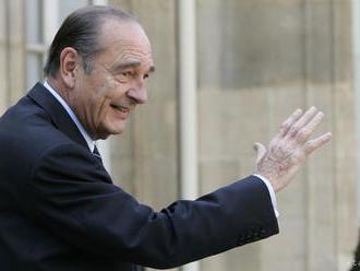 Zomrel bývalý francúzsky prezident Jacques Chirac