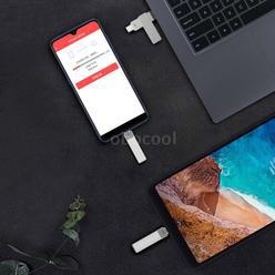 Flashdisk od Xiaomi zapojíte do smartphonu i počítače. A vyjde vás na pár korun