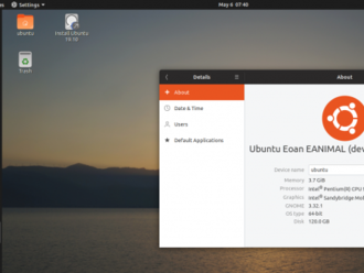 Vyšlo Ubuntu 19.10 Eoan Ermine beta