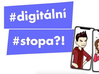   NÚKIB a CZ.NIC spouští Digitální stopu, online kurz ochrany dat pro děti