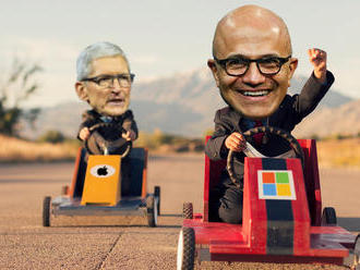 Outside the Box: The $1 trillion companies: Microsoft is still bigger and better than Apple
