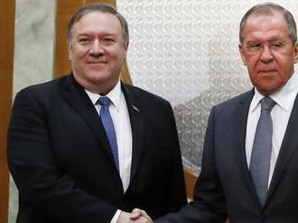 Pompeo a Lavrov sa stretnú počas zasadnutia Valného zhromaždenia OSN