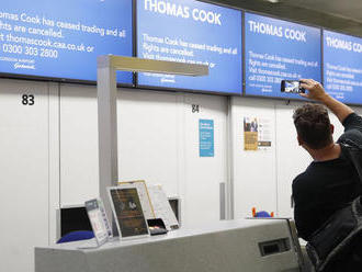 Juh EÚ pomáha státisícom klientov Thomas Cook