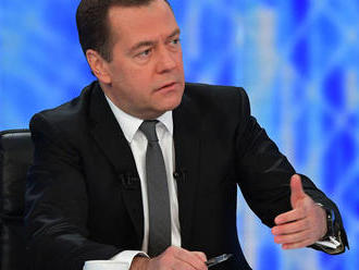 Medvedev podpísal dokument zaväzujúci Rusko k plneniu cieľov klimatickej dohody