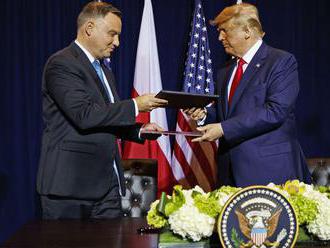 Trump a Duda podpísali dohodu o obrannej spolupráci