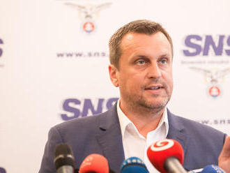 Danko: SNS je proti rušeniu nemocníc, skôr je za výstavbu s heslom „Nefeť pleseň, likviduj ju!“