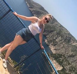 Dievčina   len o vlások unikla katastrofe na dovolenke v Grécku! FOTO, ktoré tomu zabránilo