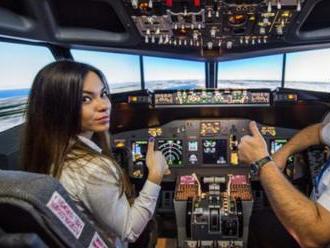 Letecký simulátor Boeing 737-800, aspoň na chvíľu budete cítiť ako skutočný pilot.