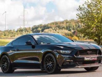 Jazda na Ford Mustang GT V8 - splní milovníkovi silných superšportov sny o parádnej luxusnej jazde.