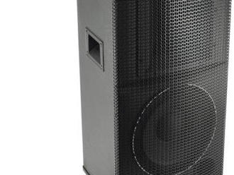 Aktívny reprobox, 25 cm, 2 x MIC, BT/FM/MP3