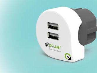 Q2 power Dvojitá USB nabíjačka 