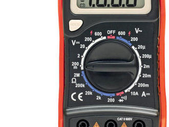 Digitálny multimeter