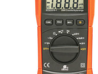 Digitálny multimeter