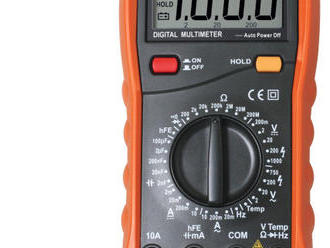 Digitálny multimeter