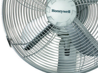 Stolový ventilátor, kovový, 30 cm, 40W