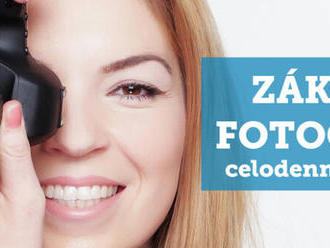 Celodenný kurz fotografie pre začiatočníkov od Photo Studio Zweng