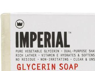 Imperial – Glycerínové mydlo  