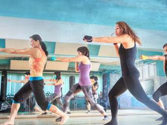 Piloxing, bodyart, zumba, deepwork a step Sunflowerstudiu na rok 2020