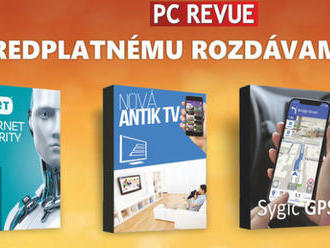 Ročné online predplatné magazínu PC Revue na rok 2020 + darčeky k predplatnému.