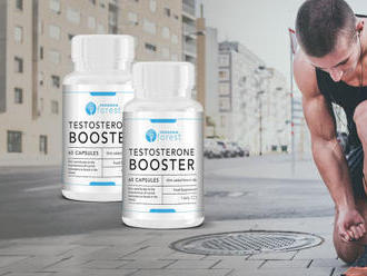 Testosterone Booster pre mužov aj ženy na podporu testosterónu. Pre zdravie, vitalitu a kondíciu!