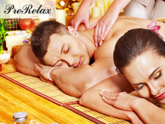 Wellness balíčky v SPA centre PreRelax - tip na valentínsky darček