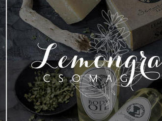 LEMONGRASS – ošetrujúci balíček