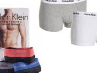 Príjemne bavlnené pánske boxerky módnej značky Calvin Klein z kolekcie Cotton Stretch.