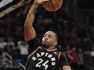 NBA: Toronto slávilo deviaty triumf v rade