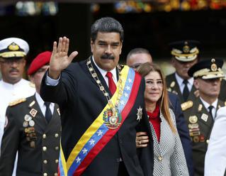 Maduro: Krajinu mám stále pod kontrolou