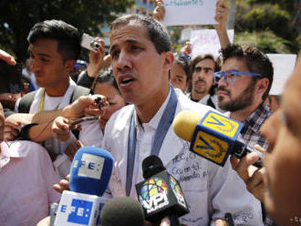 Venezuelský opozičný líder Juan Guaidó navštívi Španielsko