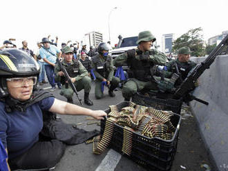 Vlani zahynulo počas protestov vo Venezuele 67 ľudí