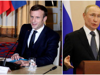 Putin a Macron vyjadrili znepokojenie zo zabitia iránskeho generála