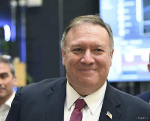 Šéf americkej diplomacie Mike Pompeo pricestoval na návštevu Ukrajiny